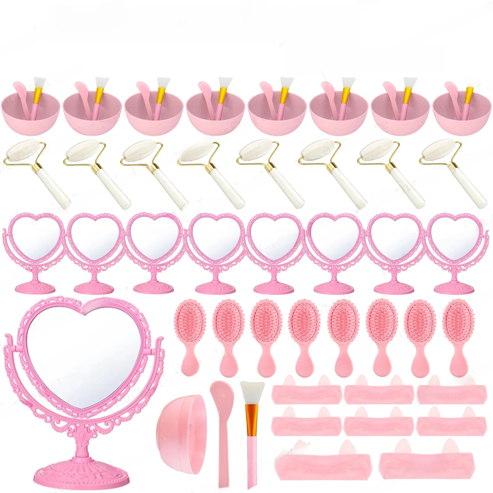 6/8/10/12 Sets Spa Feestartikelen voor Meisjes Make-Up Kit Sleepover Party Slumber Party gunsten voor Kinderen Vrouwen Verjaardagscadeautjes - afbeelding 2