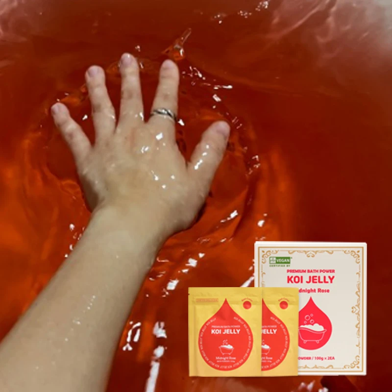 Jelly Bathing Slime Bath Play Natural water soluble couple bathing gel Bam koi jelly KOI JELLY