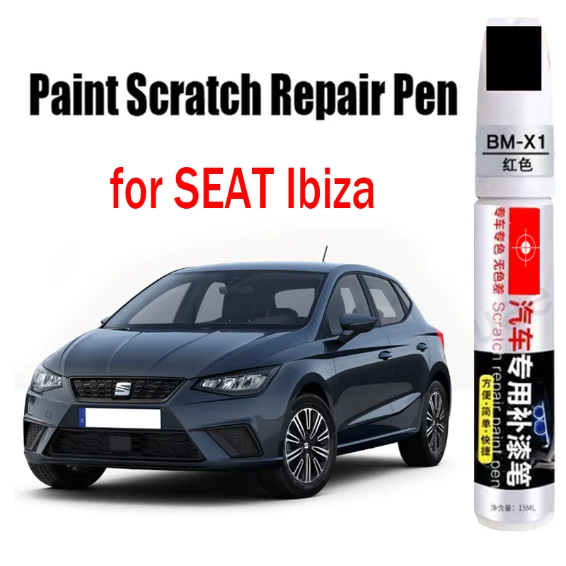 

Car Paint Repair Pen for SEAT Ibiza Paint Fixer Repair Touch-Up Pen Car Paint Care Accessories