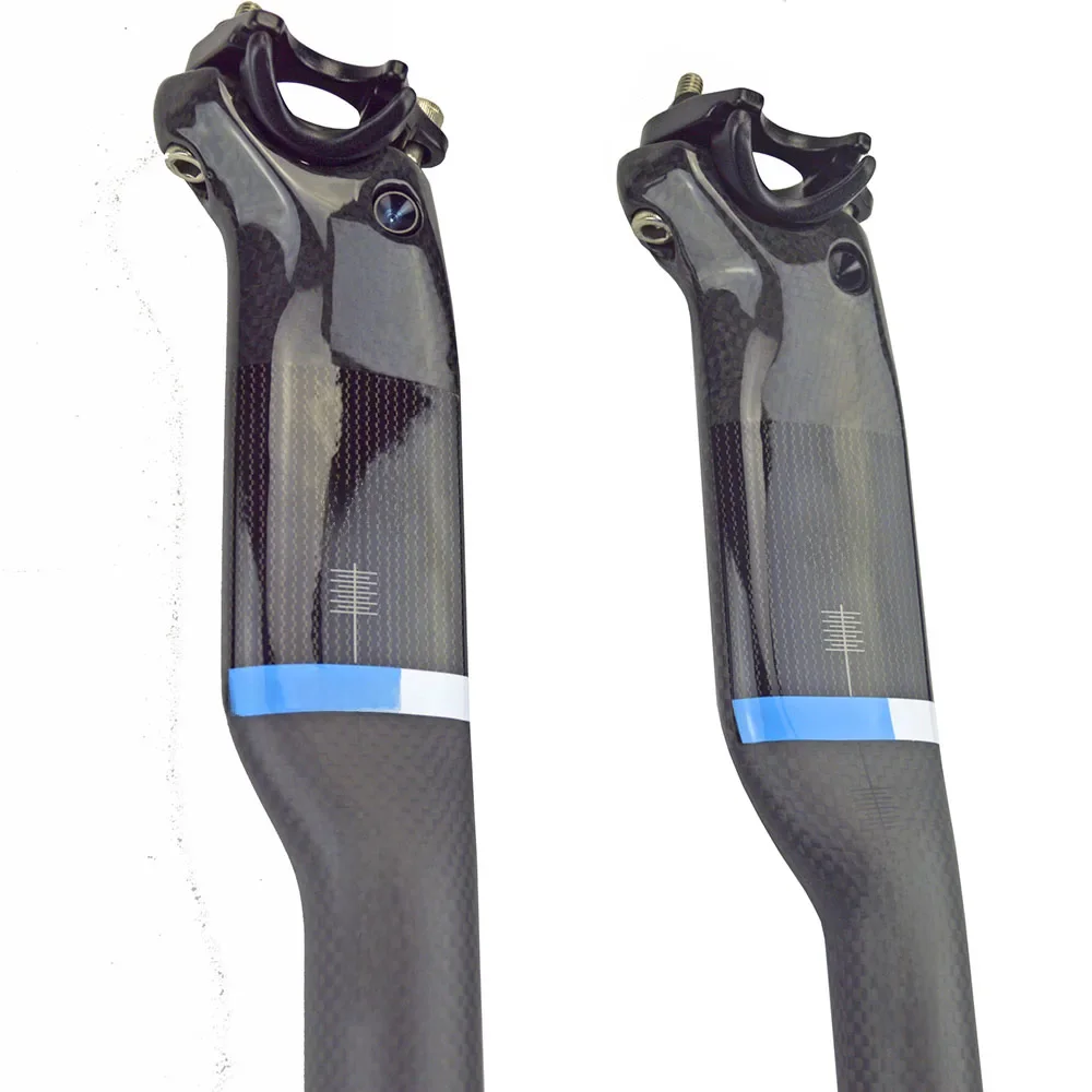 sztyca rowerowa Sport Rozrywka Kolarstwo Części rowerowe Sztyca rowerowa sztyca z włókna węglowego mtb części drogowe 27.2/30.8/31.6mm — zdjęcie 2