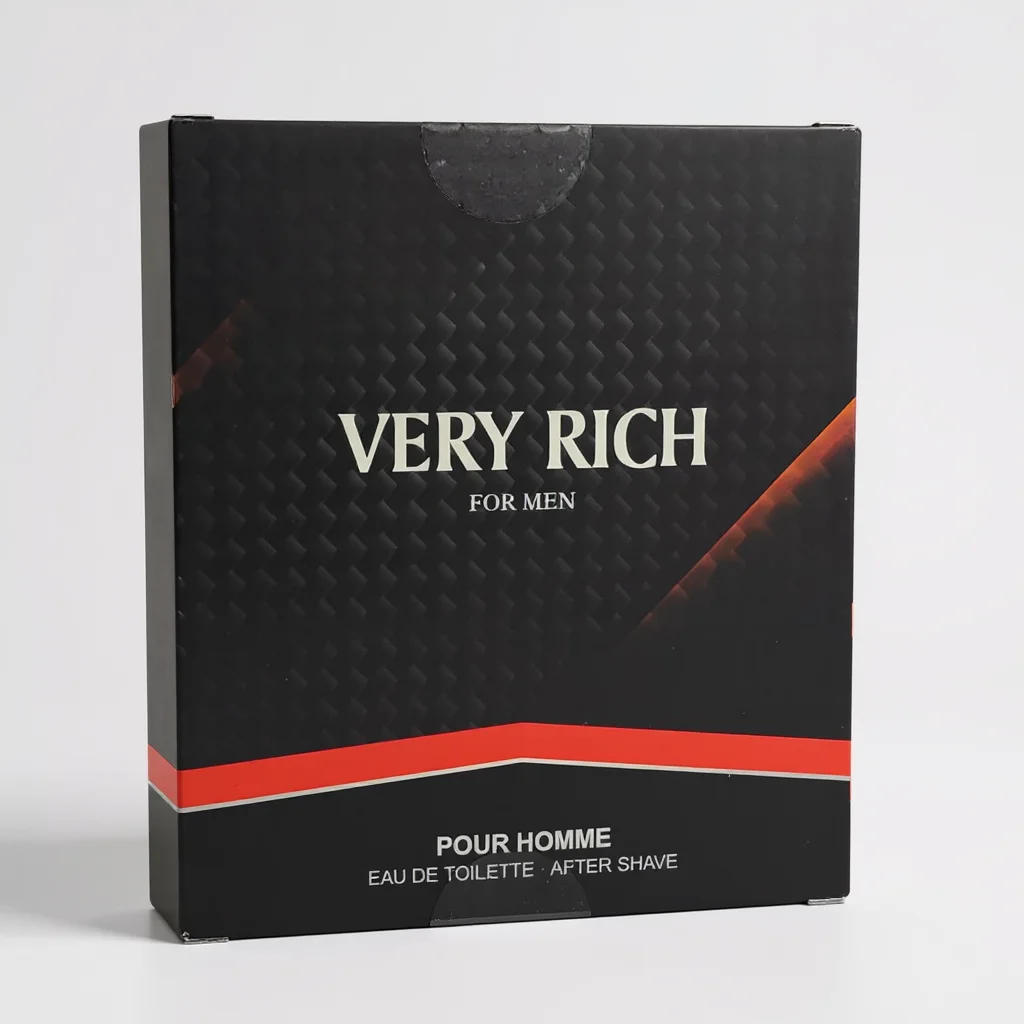 عطر 50 مل ومجموعة لوشن الجسم 50 مل للرجال