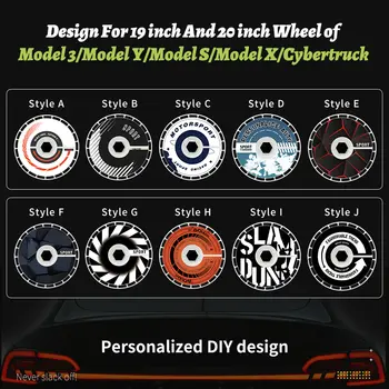 8 best sales 特斯拉輪圈蓋 - №8