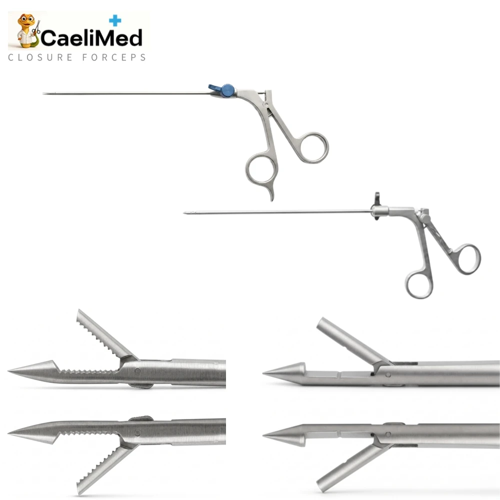 reusable-laparoscopic-suture-passer-port-closure-forceps-for-hernia-repair-minimally-invasive-surgical-instrument