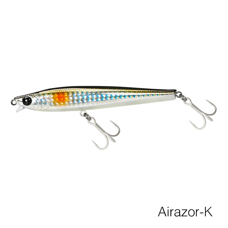 ZANMAI LURES バルサジグミノー　85mm ZANMAI ORIGINAL HAND MADE LURES