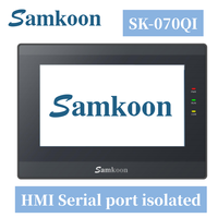 Samkoon Serial port isolated HMI Human Machine Interface SK-070QI | Screen Touch | 7-inch panel | RS485 | industrial automation