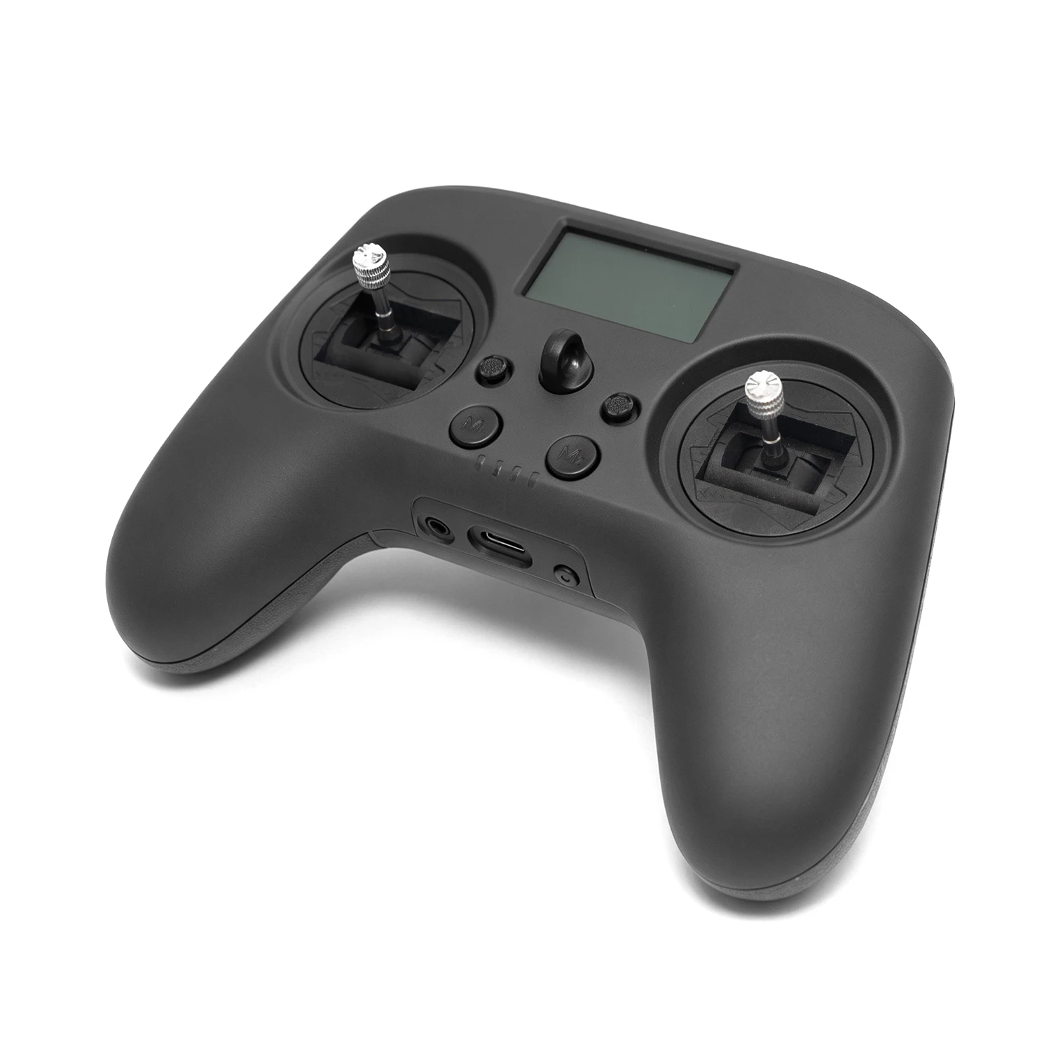 FrSky ECOS Elite Radio Transmitter, Simplified ECOS OS Entry-Level RC Controller, 2.4G ACCST D16 Access Protocol 24CH Game-Style view 4