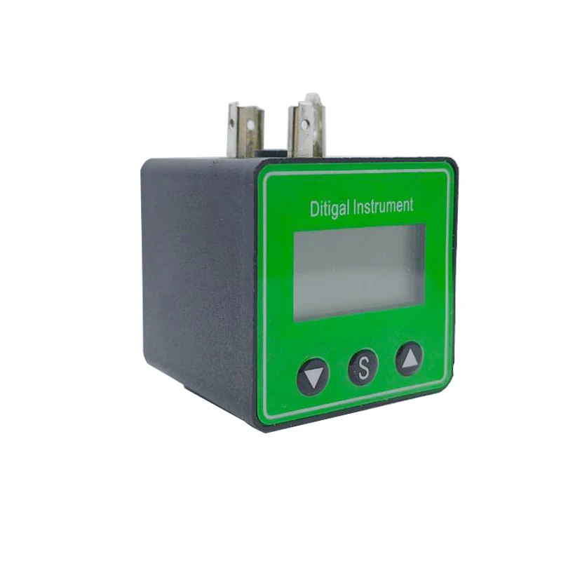 Adjustable Hirschmann Joint Display Meter 0-10V Field Display 4-20mA Temperature Pressure Transmitter Digital Panel Indicator