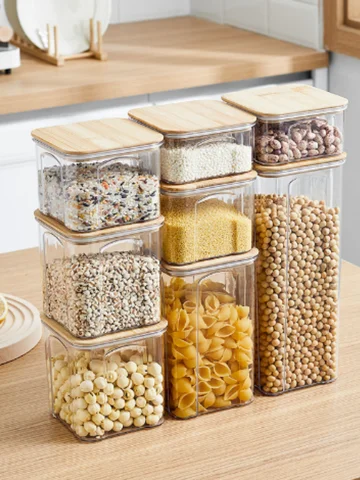 Set of  8 Plastic Free Durable Food Storage Set for Pant