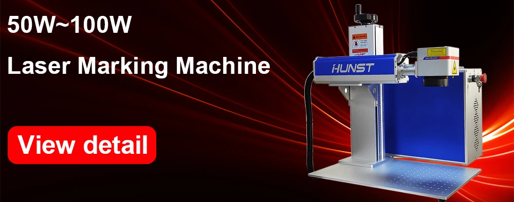 Hunst Fiber UV CO2 Markierungs-Arbeitstisch Aluminium-Arbeitsplattform 320*280 & 350*550 für DIY Lasermarkiermaschine – Detail 18