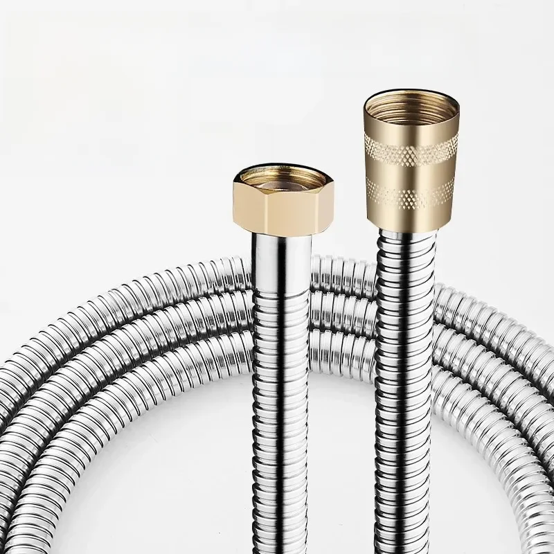 Tuyau de douche général 1.5 ou 3M, norme internationale, chauffe-eau de salle de bains, arroseur antidéflagrant, tuyau de douche en acier inoxydable