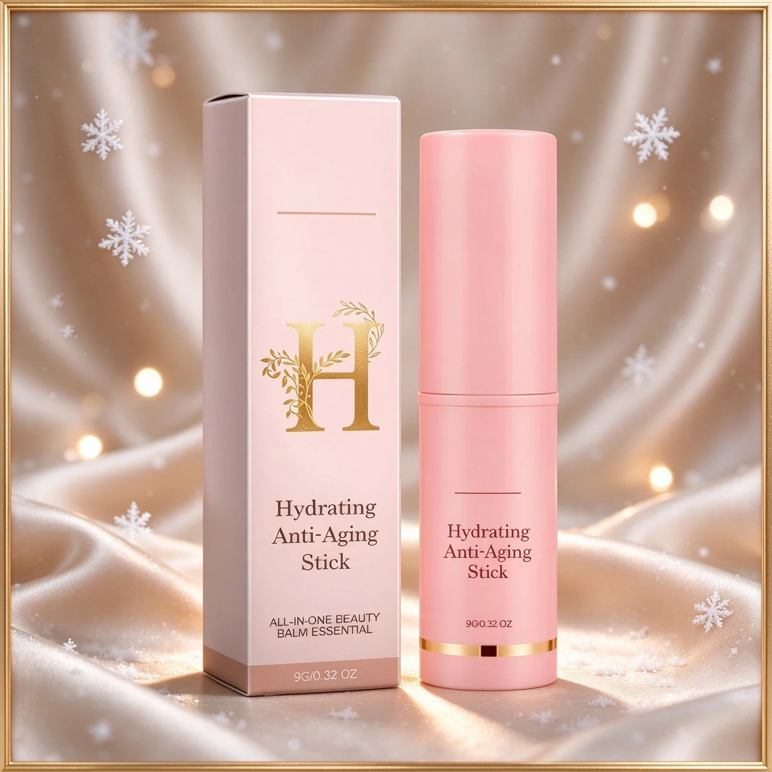 Facial Moisturizing Stick Smooth Fine Lines Deep Nourishment Relieve Dry‑tight Skin Autumn‑winter Skin Treatment All‑in‑one Balm