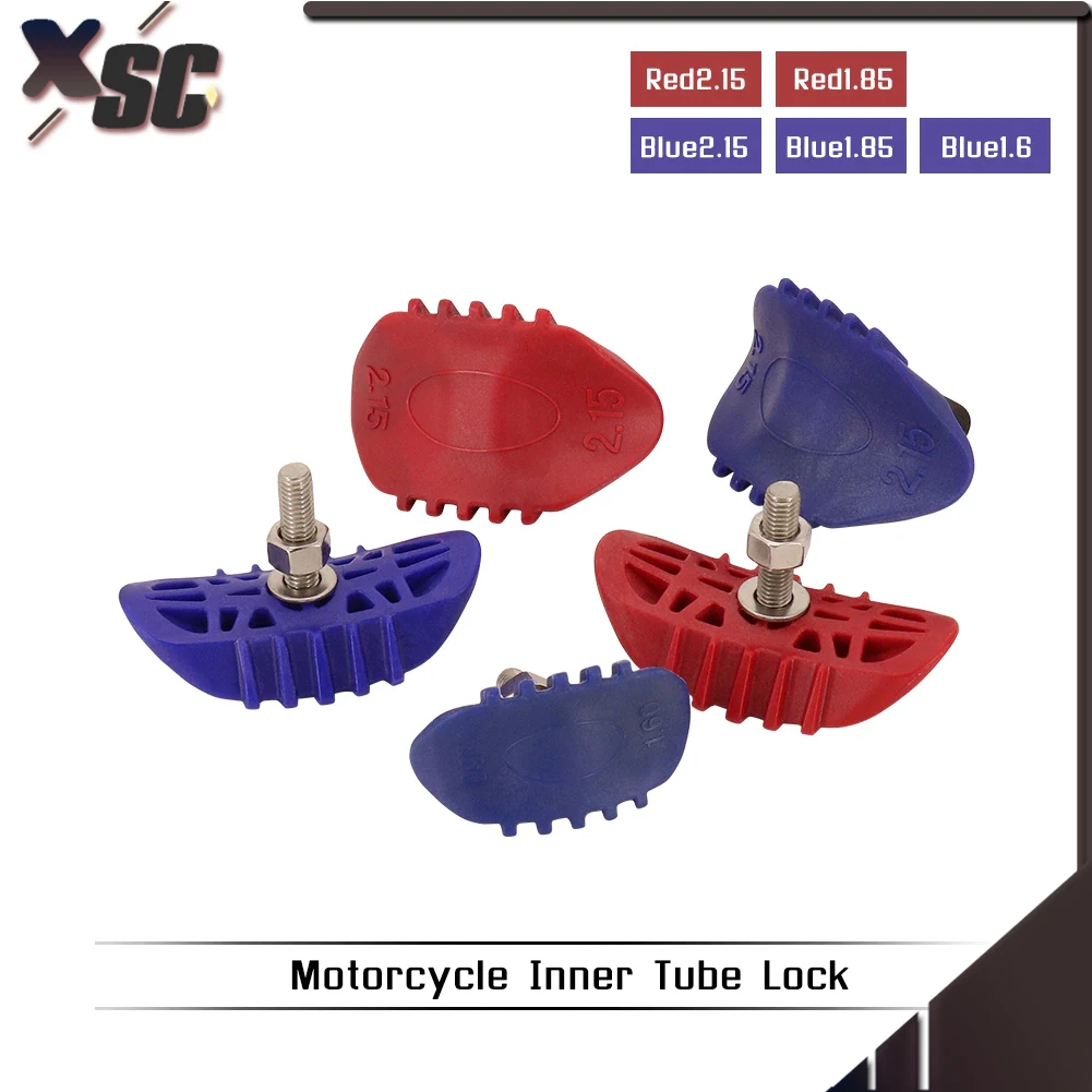 Bloqueo Universal del tubo interior del llanta de la rueda Multicolor de la motocicleta para KTM Honda para Yamaha para Kawasaki CRF EXCF YZ TE Motobike Enduro
