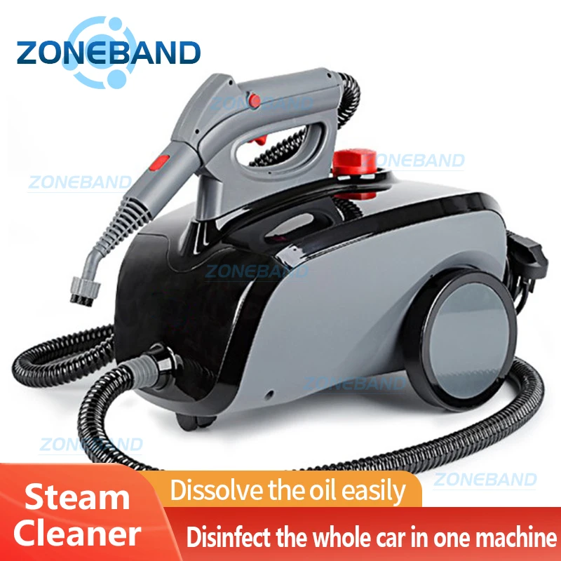 Multifunction Steam Cleaner High Pressure Temperature Powerful Electric Steam Generator Washing Machine Floor Cushion Home Car