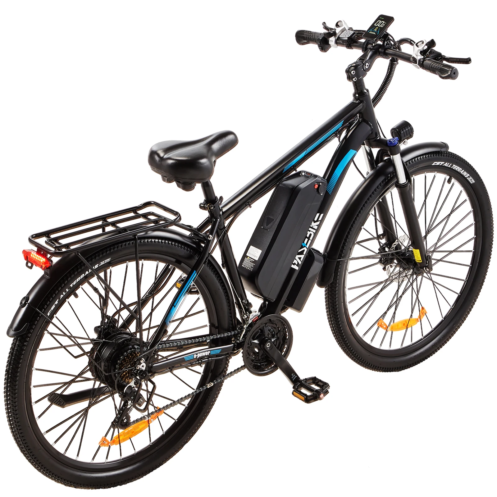 دراجات كهربائية PASEBIKE C29 250 وات 21AH 25KM 120KM تطبيق فرامل الزيت 29 بوصة * 2.125 CST مع مستشعر عزم الدوران #4