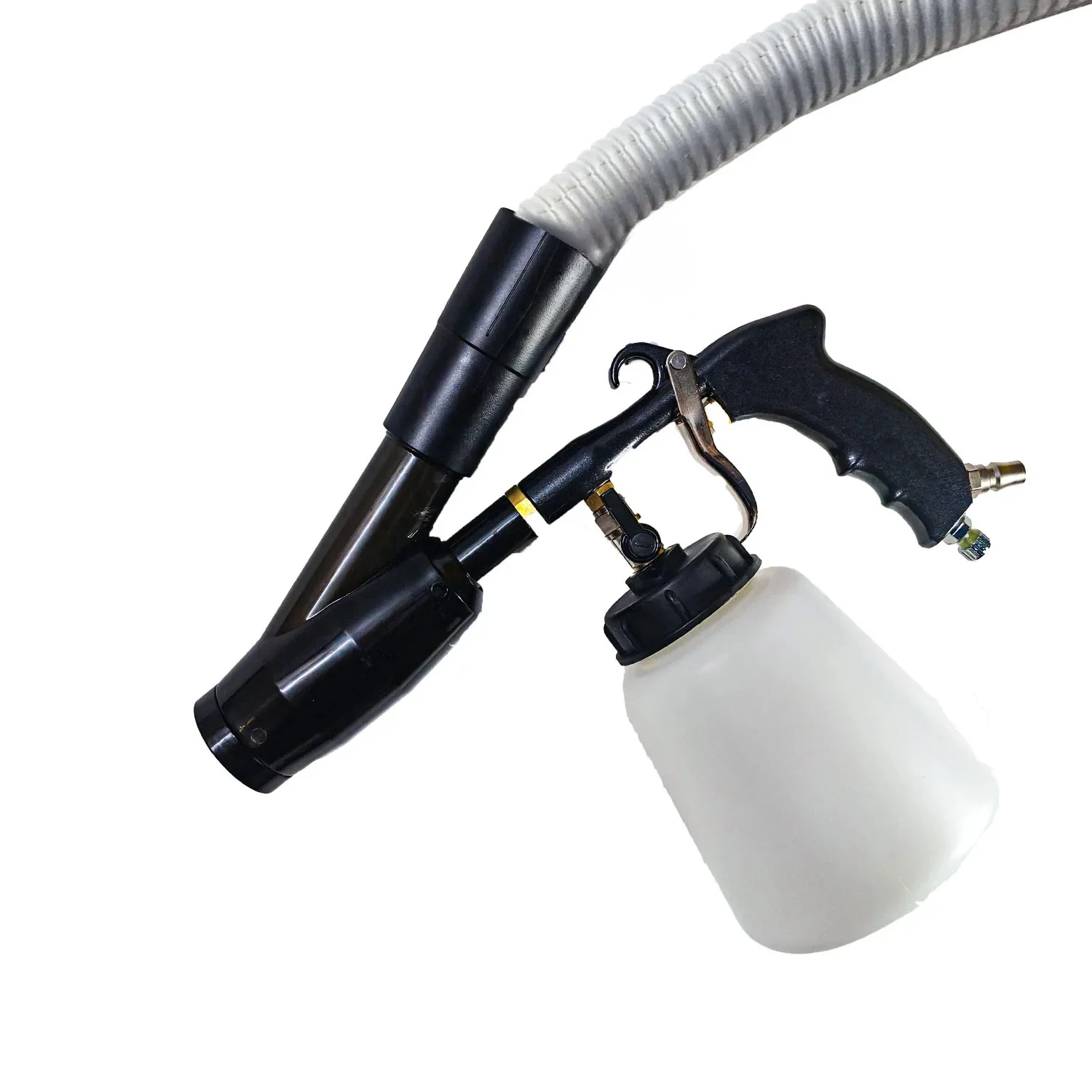 Z-020 Air Sotchi Haute Qualité Bearring Tube Tornado Gun ChlorVacuum Adaptateur, 2 en 1 Clearn & Vacuun (2023 Nouvel article mis à jour)