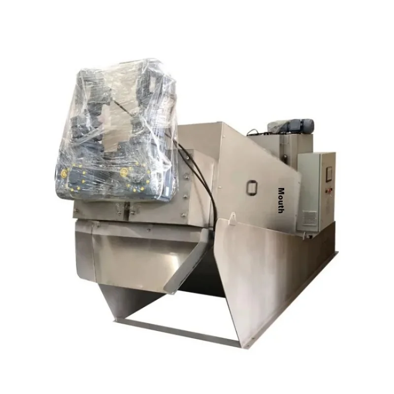 Explosion Proof Filter Press with Shaftless Screw Conveyor Advanced Wastewater Treatment Screw Press Double Dewatering Screw Fil