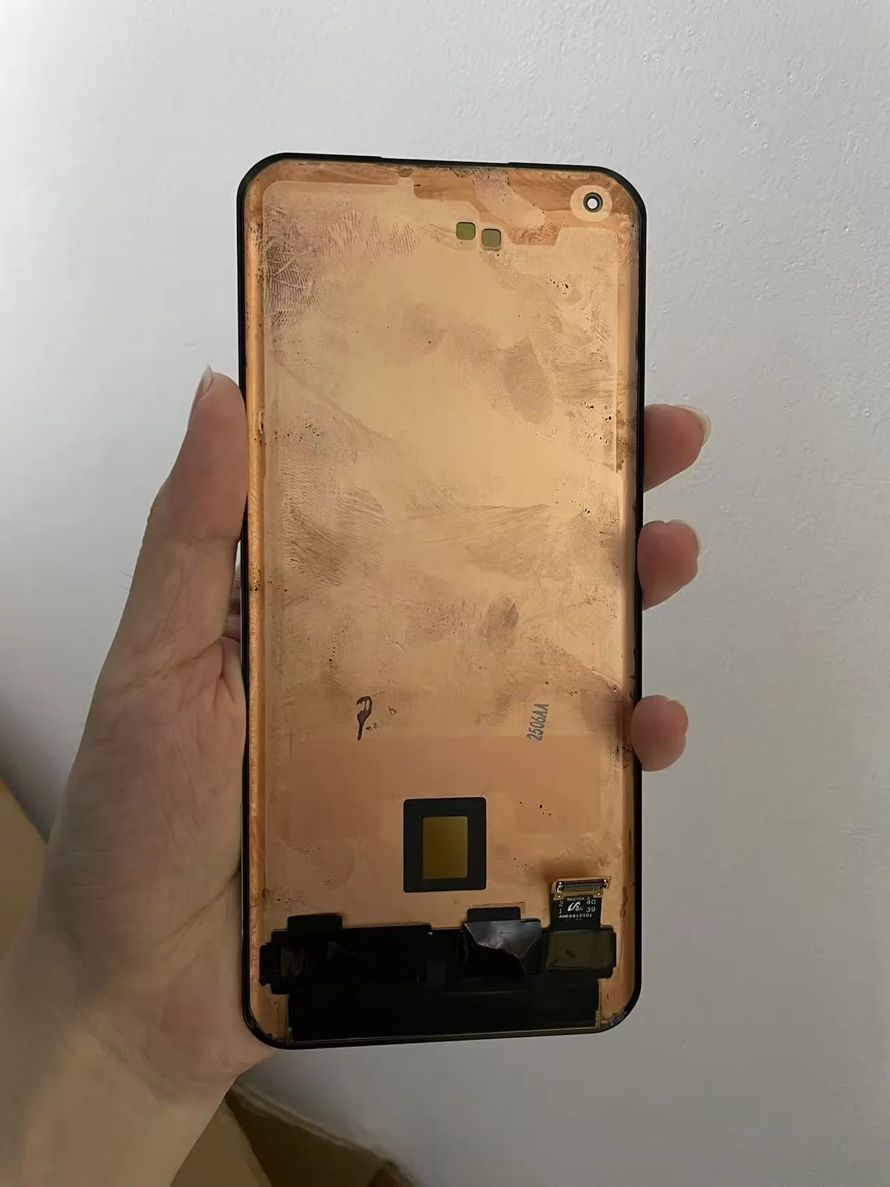 الأصلي Xiaomi 11/11 Pro/11 Ultra M2102k1g/M2102k1c 6.81 بوصة 120 هرتز بصمة AMOLED LCD تعمل باللمس استبدال #5