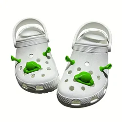 3pcs/set Funny Monster Noticeable Shoe Charm Accessories,DIY Shoe Accessories