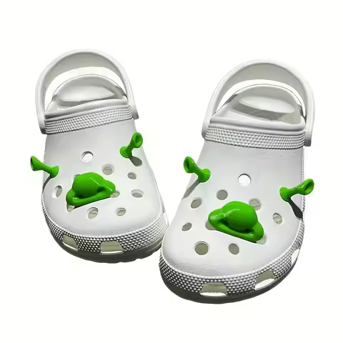 3pcs/set Funny Monster Noticeable Shoe Charm Accessories，DIY Shoe Accessories
