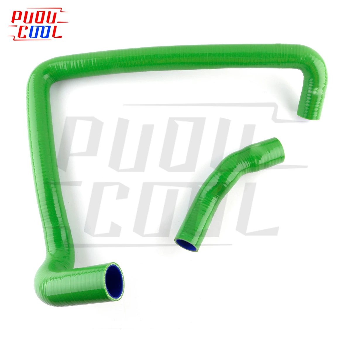 For Nissan 300ZX Twin Turbo GCZ32 Fairlady VG30DETT Radiator Hose Kit Silicone Tubes Piping 2Pcs 10 Colors