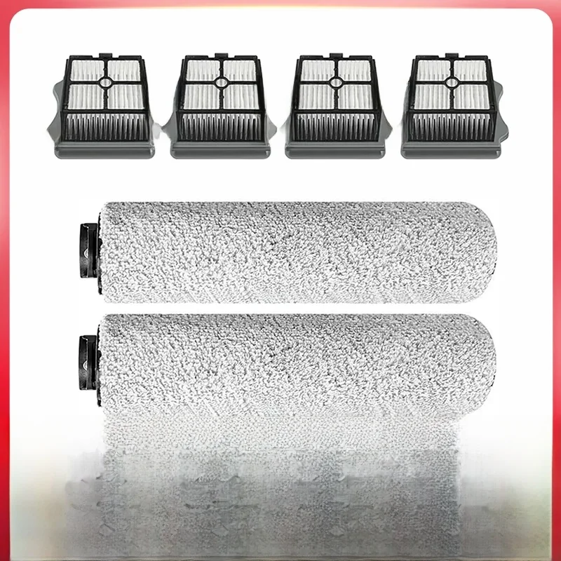 Accessoires pour TINECO iFloor 3 Floor One S3, lave-sol sec et humide sans fil, brosse à rouleau pour aspirateur à main, filtre Hepa, pièces de rechange