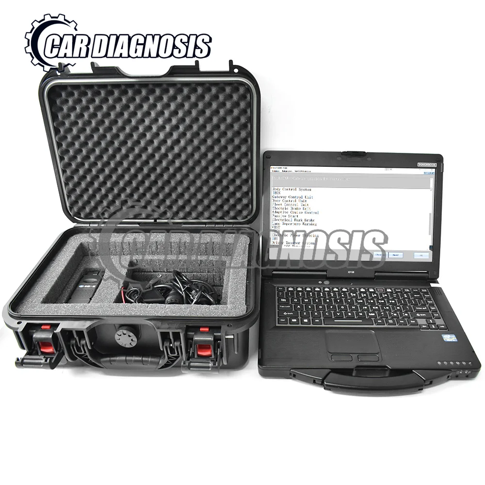 

Heavy machinery For FAW ABS Control Unit Transmission Control industrial construction diagnostic tool+CF53 laptop