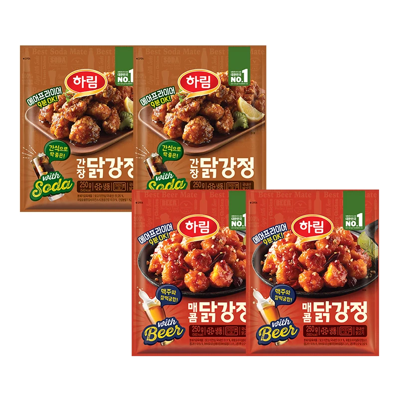 Harim Spacom Chicken Ganggovernment 250g 2 Bg Soil Chicken Ganggovernment 250g 2 Bal