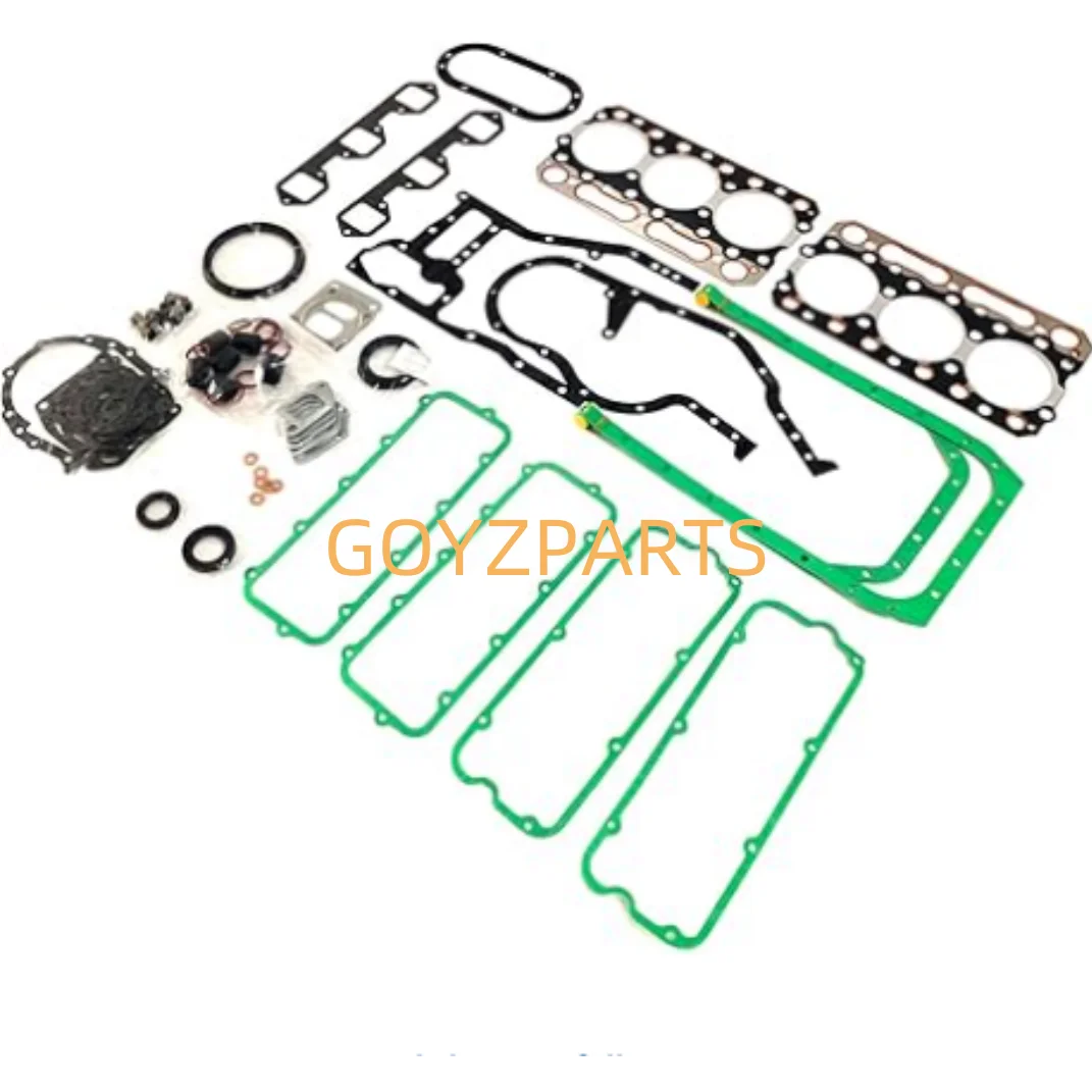 

ND6 NE6 NE6T 10101-95529 11044-95003 Engine Full Gasket Set for Nissan UD H NE6T CPB CPS CWA TRUCK BUS 7.2l