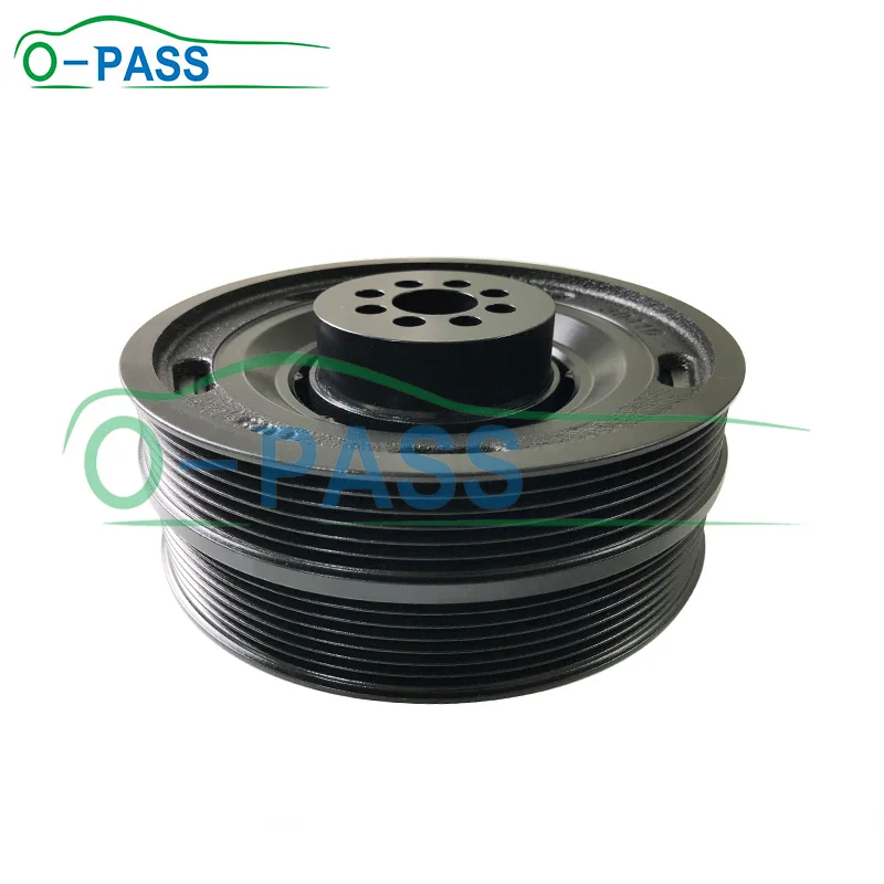 

OPASS Harmonic Balancer For AUDI 3.0T V6 A4 S4 A5 S5 A6 A7 A8 Q5 Q7 SQ5 & VW Touareg & Porsche Cayenne Panamera 06E105251F