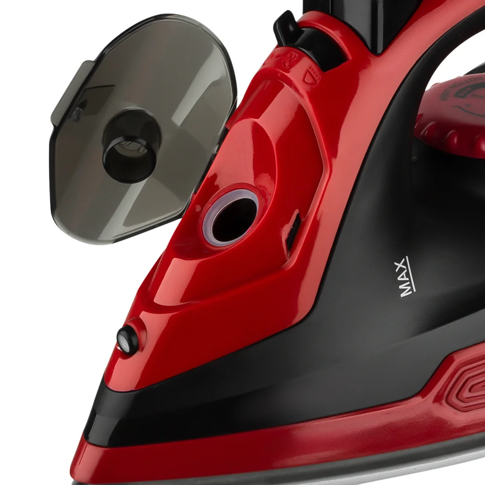 مكواة بخار كهربائية محمولة باليد، مكواة بخار للملابس، مكوّاة الملابس المنزلية، مكوّاة السفر، مكواة جافة ورطبة، باخرة #4