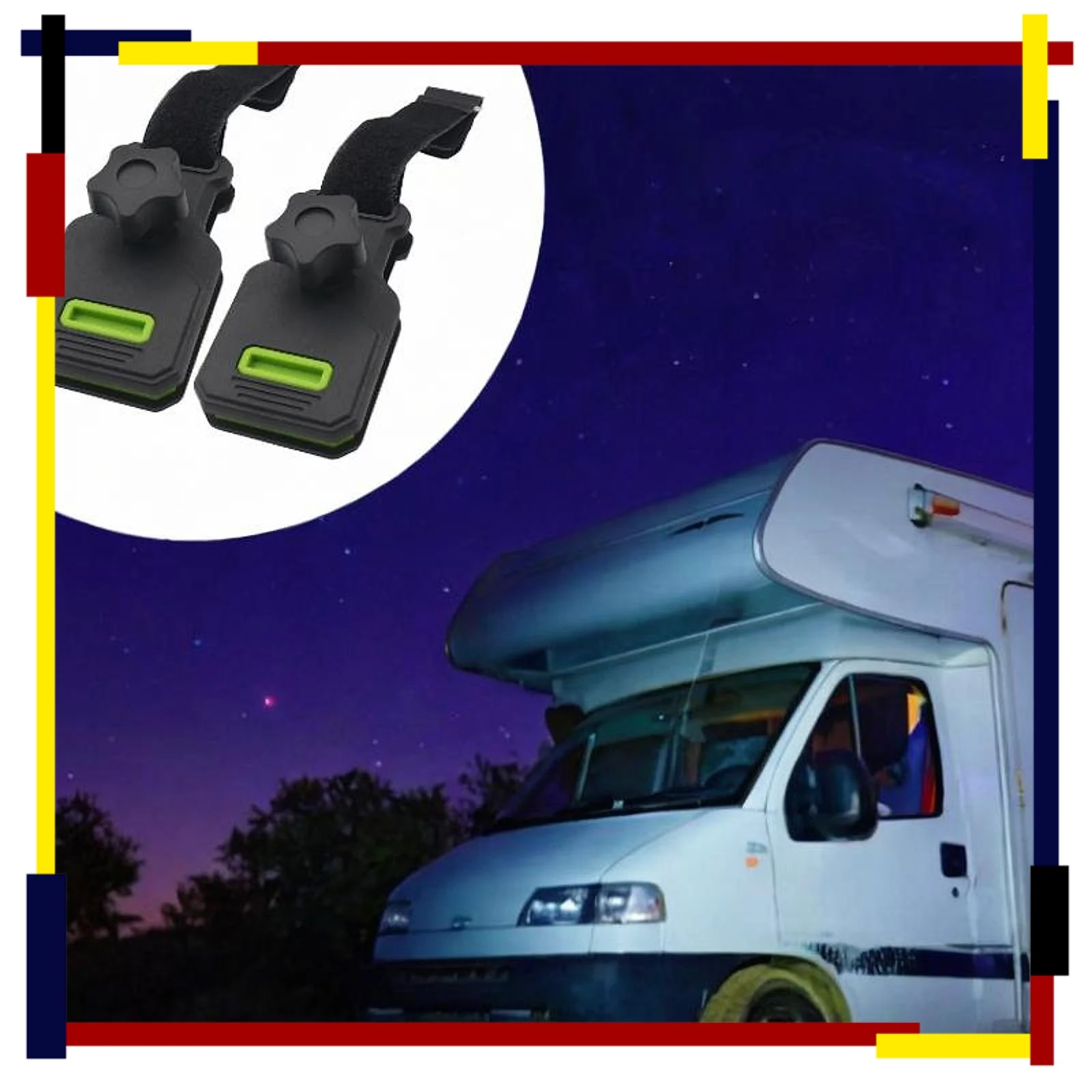 

2 шт. зажимы для тента для автофургона, нержавеющие сверхмощные ручки для кемпинга, навеса для брезента, аксессуары для укрытия