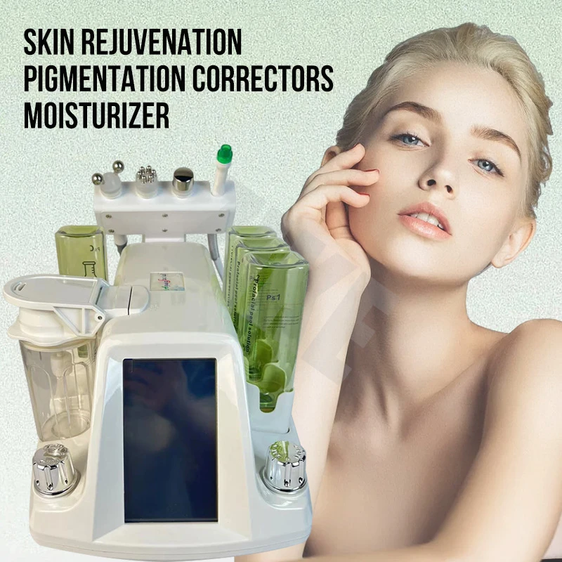 

Portable Aqua Facial Dermabrasion Hydra Ultrasonic RF BIO Lifting Beauty Machine