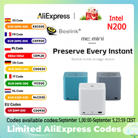 Nuevo Beelink ME Mini Intel Twin Lake N200 LPDDR5 4800MHz 12GB RAM SSD WiFi6 4K Dual 2,5 Lan Mini ordenador VS Bmax b4 Plus