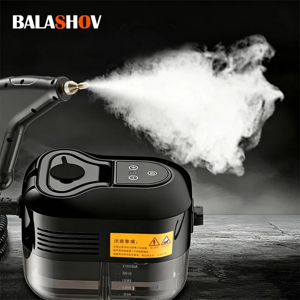 High Temperature Pressure Portable Steam Cleaning Machine Handheld Steam Cleaning Machine for Home, Kitchen Hood, Air Conditioner , Car