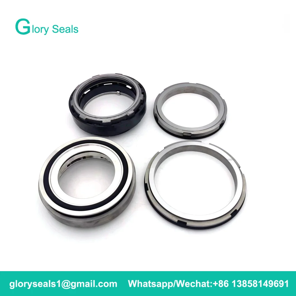 

Mechanical Seal for Flygt 3231 Submersible Pump Mmechanical seal Upper Seal 90mm 1pc +Lower Seal 1pc 75mm(Material: TC/TC/VIT)