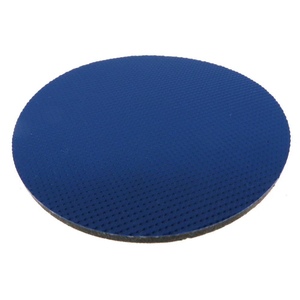 Tampone abrasivo a strappo da 5 pezzi da 3 pollici a cuscinetti di conversione in vinile PSA 75mm per dischi e strisce