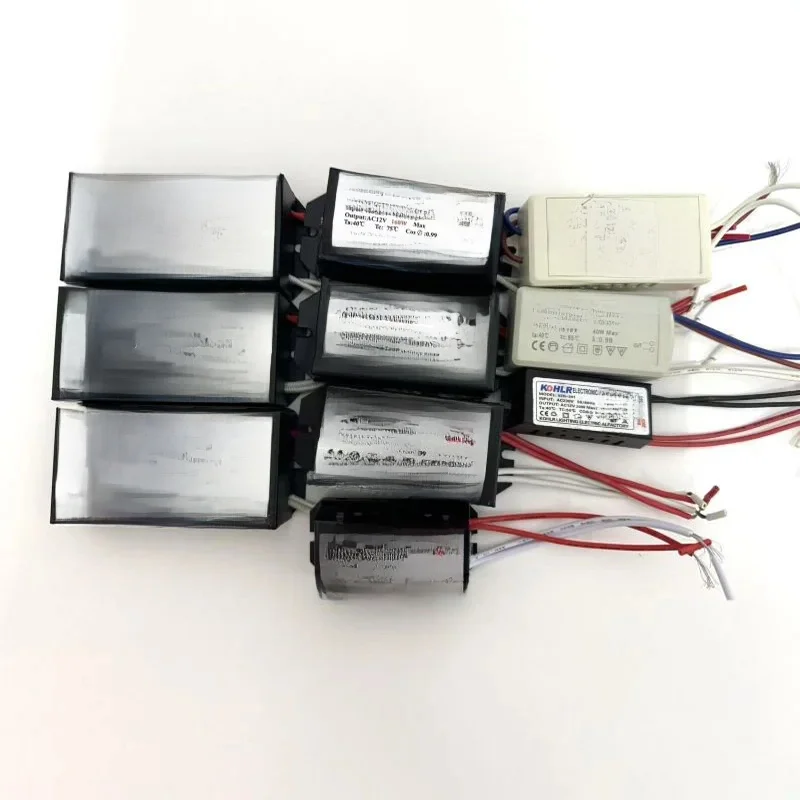 12V zasilacz 20W 105W 120W 160W 200W transformator elektroniczny 220V do 12V dla kryształowej halogenowej lampy kwarcowej zasilacz 12v zasilacz 230v na 12v 12v zasilacz zasilacz 12 zasilacz 120w zasilacz 12v dopuszkowy — zdjęcie 2