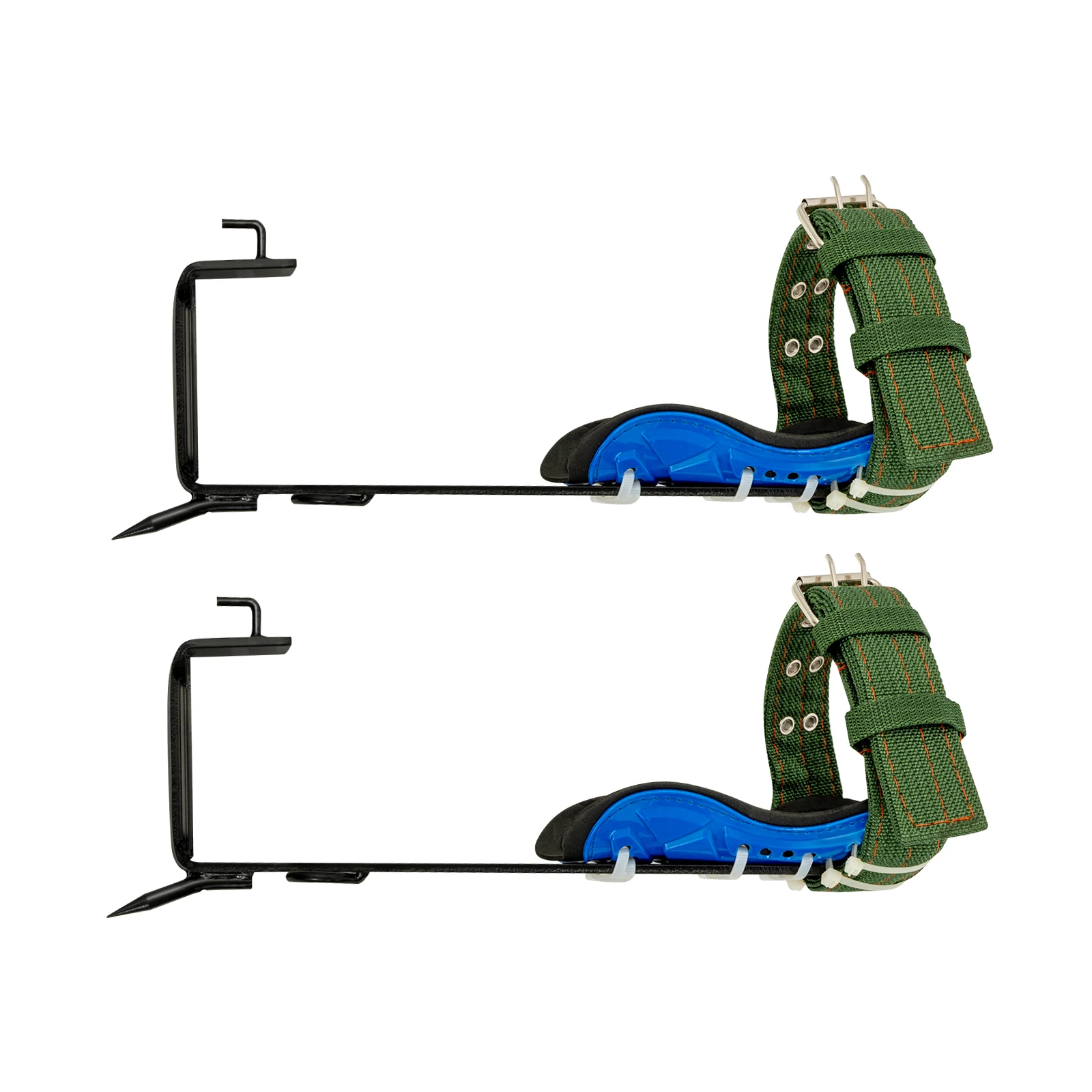 مجموعة سبايك لتسلق عمود الشجرة، أشرطة حزام الأمان المحمولة لاختيار الفاكهة في الهواء الطلق لممارسة تسلق الأشجار والبقاء على الغابة #4