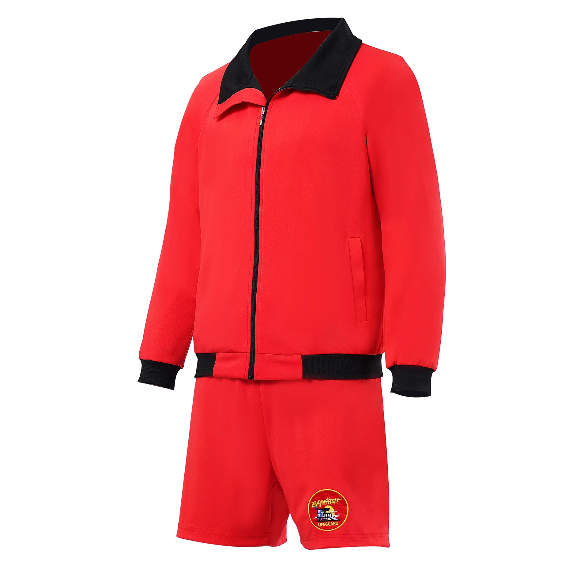 ملابس السباحة Baywatch زي C.J. باركر كوسبلاي سراويل السباحة تمويه للرجال سترة ملابس السباحة ملابس الهالوين كرنفال البدلة