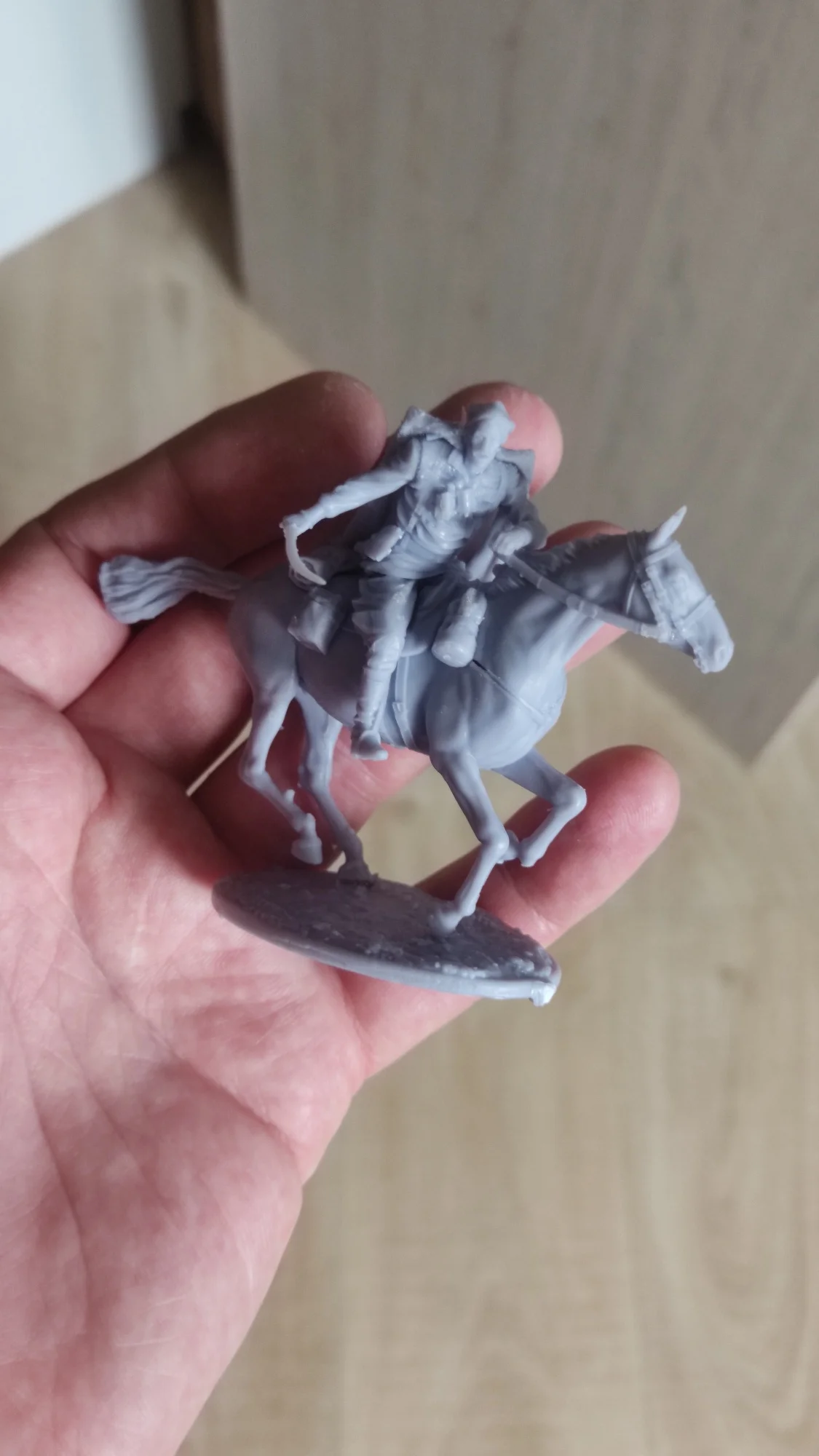 Buyer photo of this resin kit