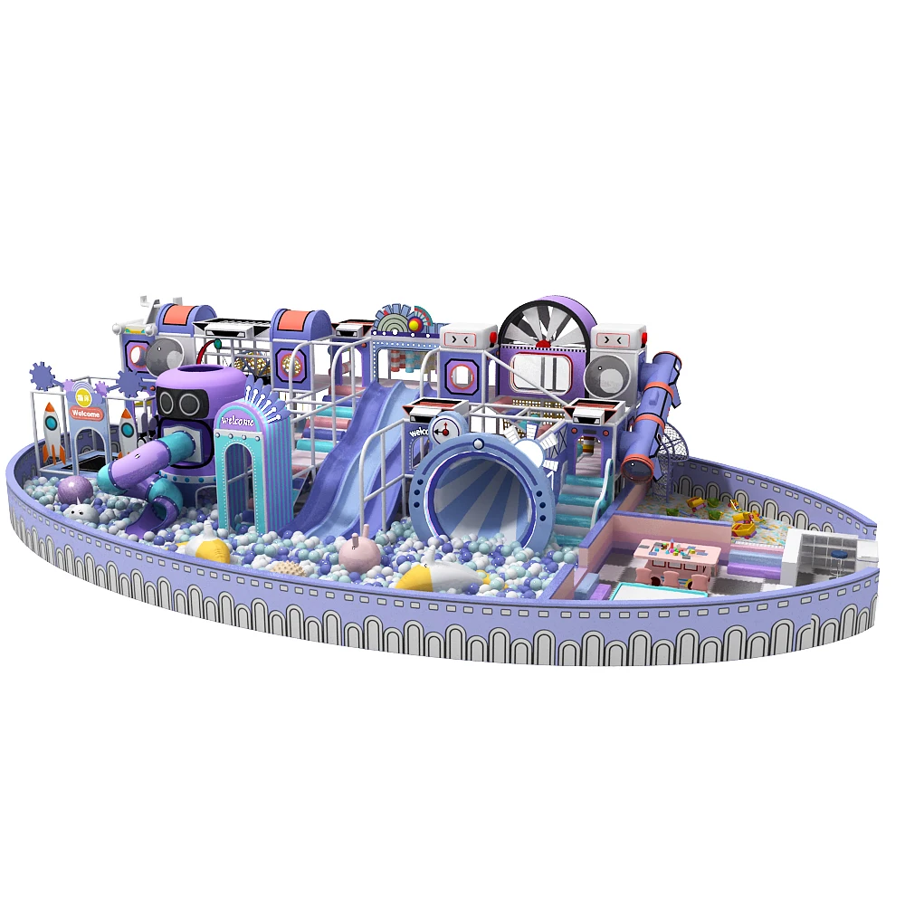 متاهة برامج مول المرح للأطفال في الأماكن المغلقة الراقية للبيع # 1