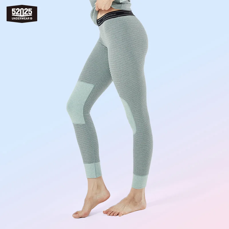 52025 Warm Thermal Leggings – Cotton Fleece-Lined Winter Men & Women Pants, Breathable & Soft. High-Quality for Ultimate Comfort