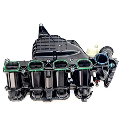 Car Engine Intake Manifold For Ford Focus Mk2 Mondeo Mk4 S-Max C-Max Galaxy Mk2 VOLVO C30 S40 S80 V50 V70 1.8L 2.0L 4M5G-9424FT