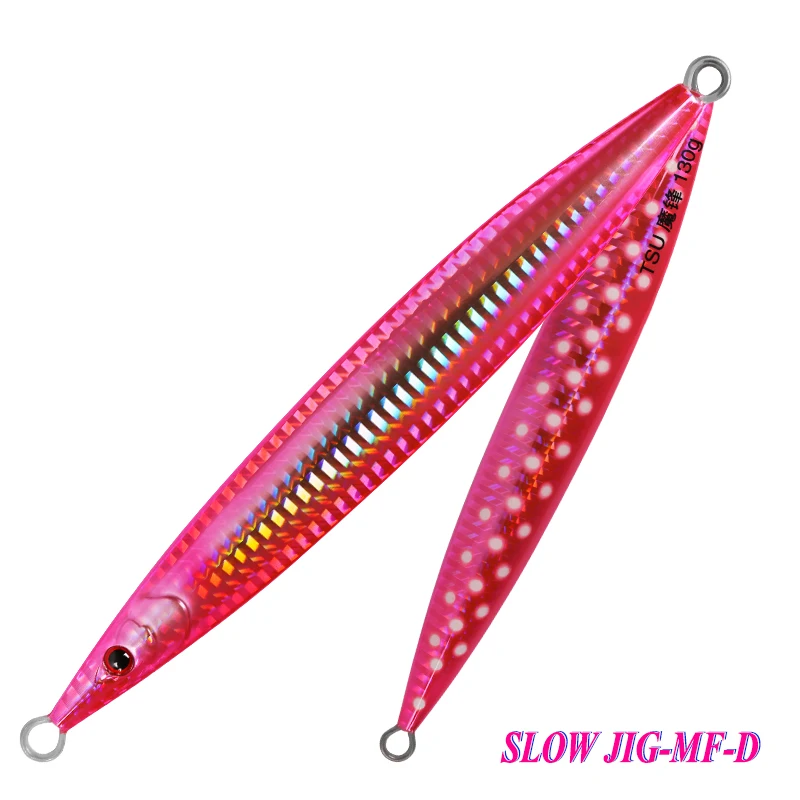 Tsurinoya gt Thunfisch Seefischerei Troll ing langsam Jigging Angel köder m & f 110g 130g 165g 200g Power Fishing Hard Biat Metall Jig Haken