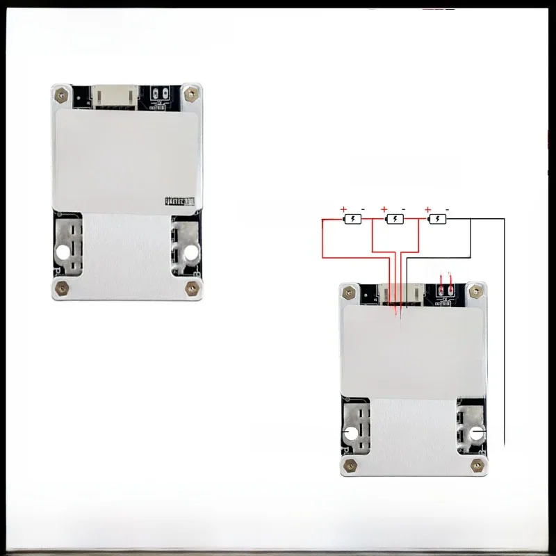3S 4S BMS 40A 80A 120A Li-Ion LifePo4 Lithium-Batterie-Schutzplatine mit Balance BMS