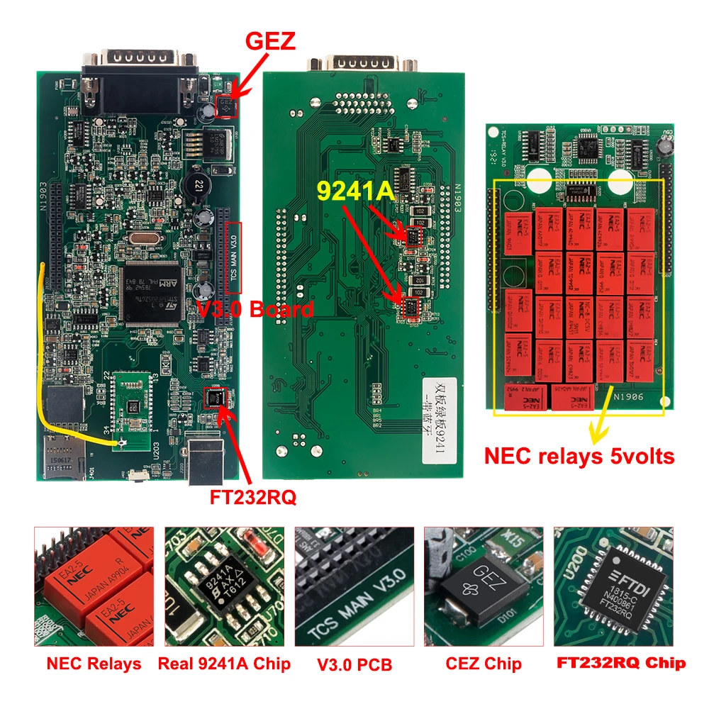 Unlimit 2021.11/2020.23 Keygen Multidiag Pro+ Bluetooth OBD2 Scanner TCS PRO VCI V3.0 Single PCB Real 9241A Car Truck Cables