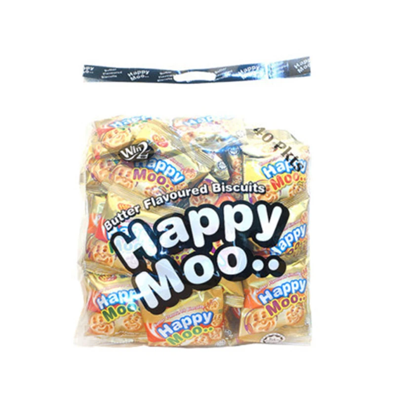 Happy radish butter-flavored biscuit cookie large capacity 480g