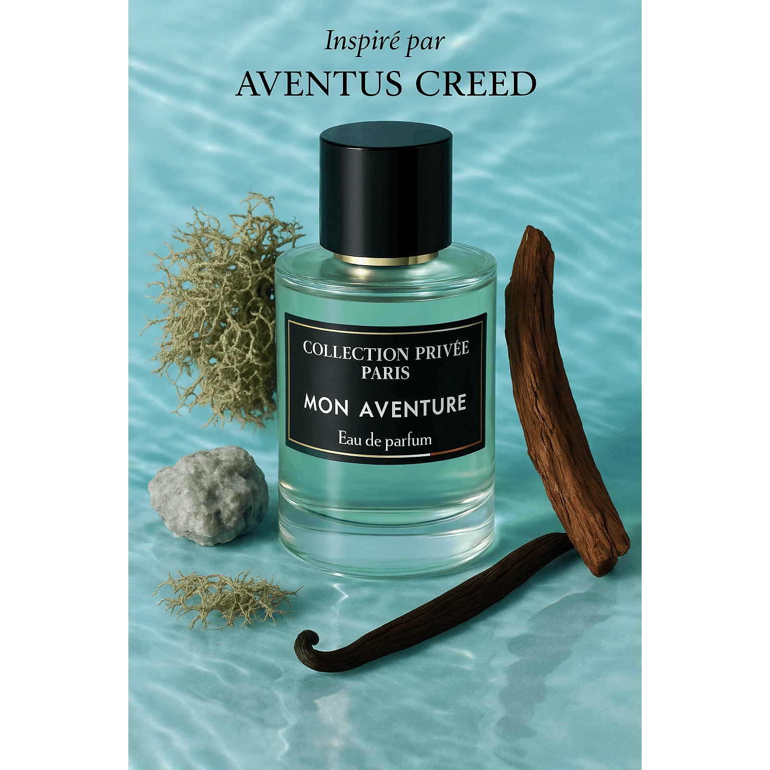 Collection Privée Mon Aventure Eau de parfum mixte 50ml