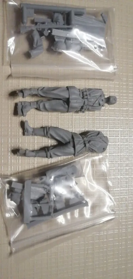 Buyer photo of this resin kit