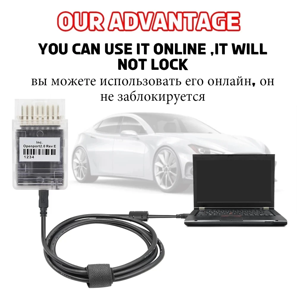 Tactrix-Car Diagnostic Auto Tool, OpenPort 2.0, ECU Flash, Chip Tuning com techstream, Open Port 2.0, Toyota Scanner, OBD, OBD2